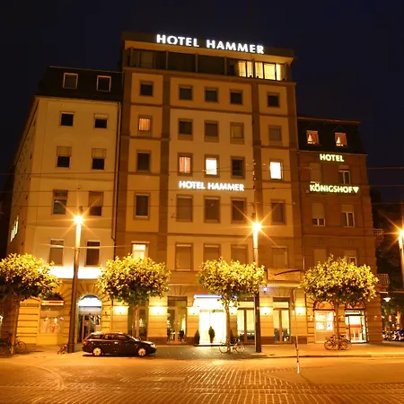 فندق Hammer - Hauptbahnhof 3*