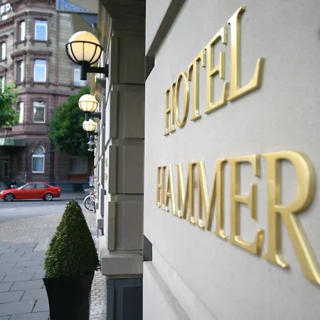Hammer - Hauptbahnhof 3* Maguncia