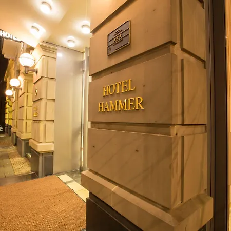 Hammer - Hauptbahnhof Mohuč