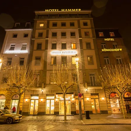 Hammer-mainz Hauptbahnhof Hotel 3*