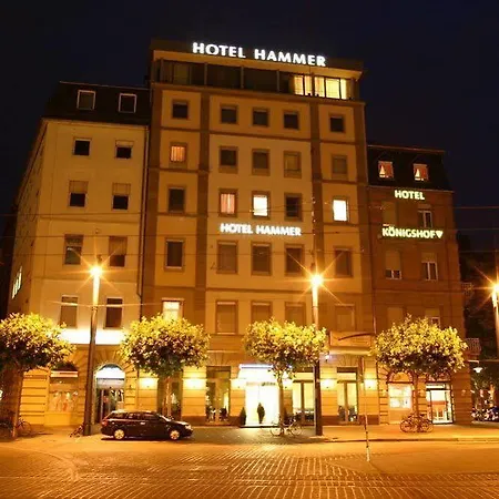 Hammer - Hauptbahnhof Otel Mainz