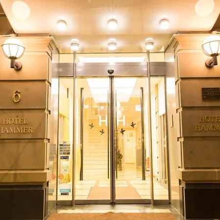 Otel Hammer - Hauptbahnhof 3*