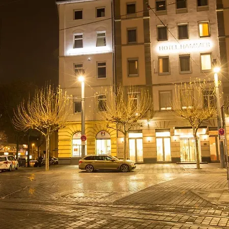 Hammer - Hauptbahnhof Hotel 3*