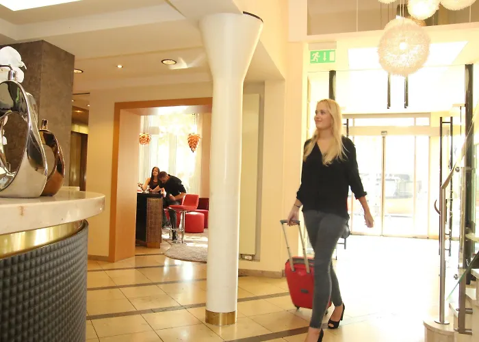 Szálloda Hammer - Hauptbahnhof Mainz