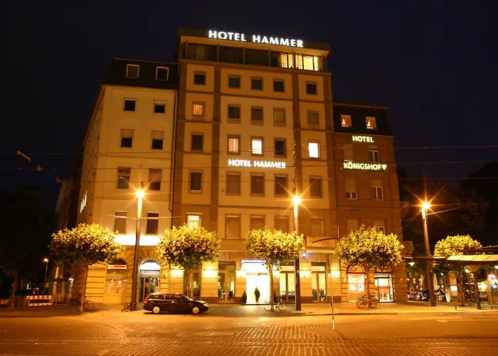 Hotel Hammer - Hauptbahnhof 3*