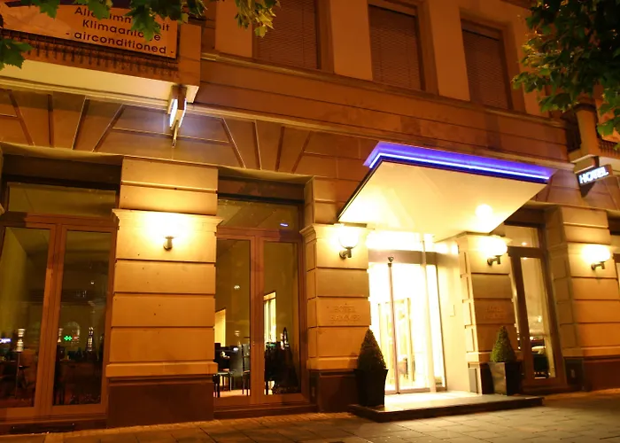 Hammer-mainz Hauptbahnhof