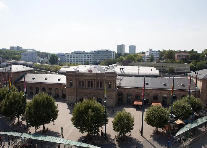 Hammer - Hauptbahnhof 3* Mainz