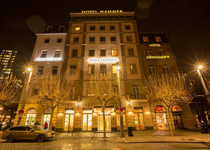Hammer-mainz Hauptbahnhof Hotel 3*
