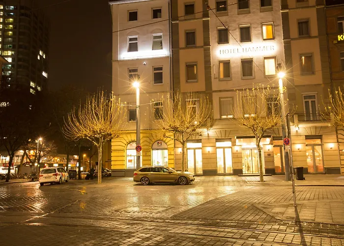 Hammer - Hauptbahnhof Hotel 3*