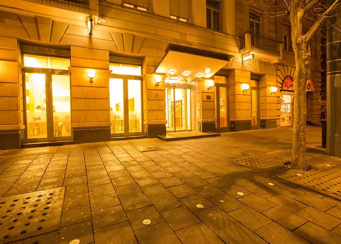 Hammer - Hauptbahnhof Hotel Mayence