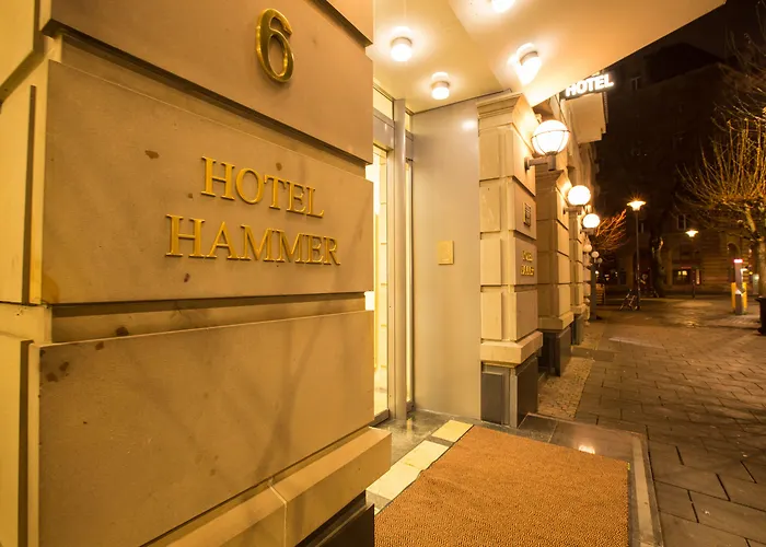 Hammer - Hauptbahnhof Mayence