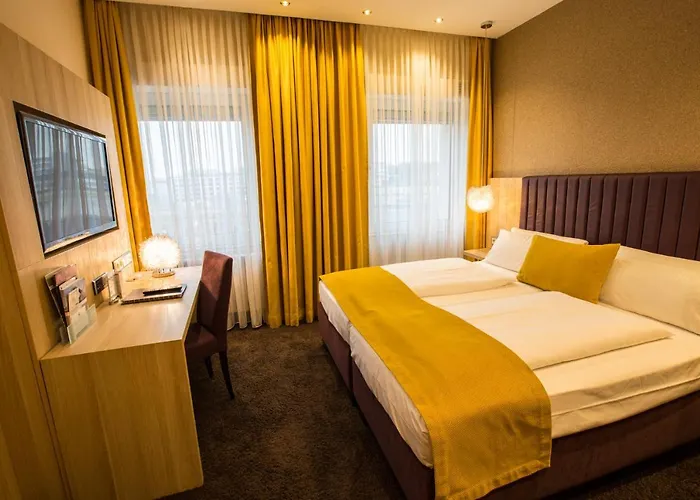 Hotel Hammer - Hauptbahnhof Mainz