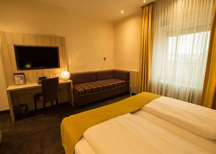 Hammer-mainz Hauptbahnhof Hotel 3*